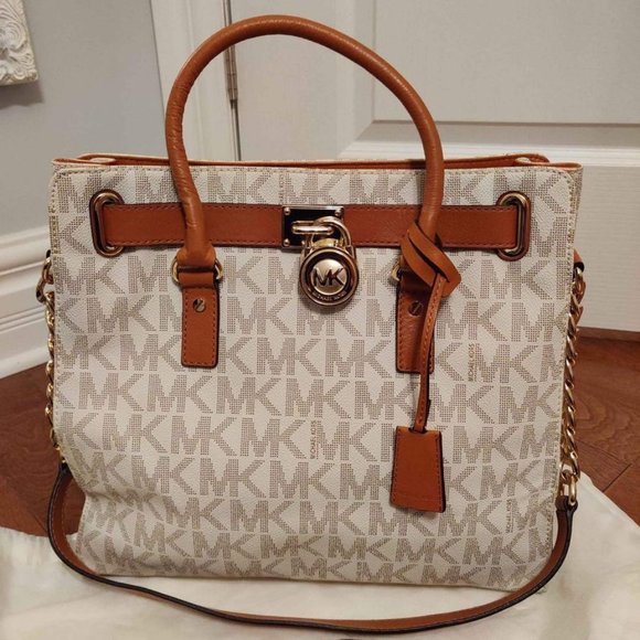 Michael Kors Hamilton bag - Picture 1 of 7